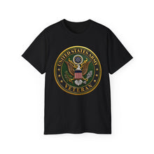 Load image into Gallery viewer, Unisex Ultra Cotton Tee - Army - US Army Veteran - 3D - Enhanced
