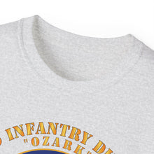 Load image into Gallery viewer, Unisex Ultra Cotton Tee - 102nd Infantry Division - Ozark - US Army
