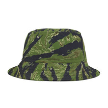 Load image into Gallery viewer, Bucket Hat (AOP) - Vietnam Tiger Stripe Camo
