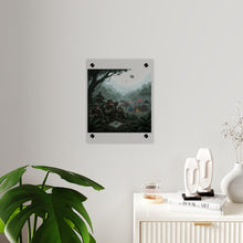 Load image into Gallery viewer, Acrylic Wall Art Panel - SOF Team Hitting a Jungle Drug Lab
