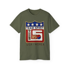 Load image into Gallery viewer, Ultra Cotton Tee - USA-Korea Team Spirit
