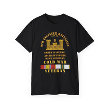 Load image into Gallery viewer, Unisex Ultra Cotton Tee - Army - 9th Engineer Battalion -Gilas w BR - Num, Aschaffenburg West Germany COLD SVC X 300
