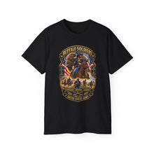Load image into Gallery viewer, Unisex Ultra Cotton Tee - Overall Buffalo Soldiers Tribute - 3D - Enhanced

