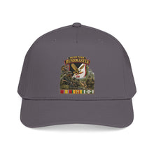 Load image into Gallery viewer, Mid Profile Baseball Cap - Pocket Patch - Vietnam - Recon Team Bushmaster - 3D - Enhanced - Mission

