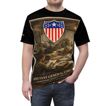 Load image into Gallery viewer, Adjutant General Corps Veterans Tribute Tee | All Over Print
