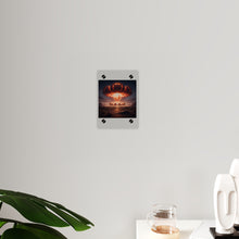 Load image into Gallery viewer, Acrylic Wall Art Panel - Atomic Blast in the desert
