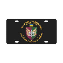 Load image into Gallery viewer, Ukraine - 132nd Reconnaissance Battalion X 300 Classic License Plate
