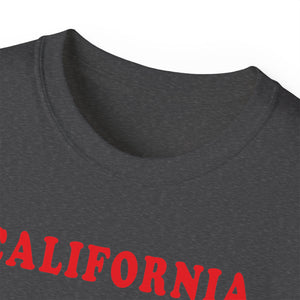 Unisex Ultra Cotton Tee - Sports - Nothing But Net Basketball - CALIFORNIA!