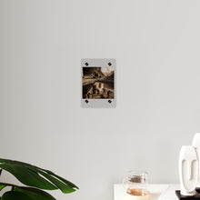 Load image into Gallery viewer, Acrylic Wall Art Panel - Marine Sniper Providing Overwatch for Breach Team
