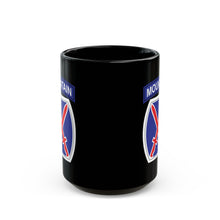 Load image into Gallery viewer, Black Mug  (15oz) - SSI - 10th Mountain Division X 300
