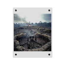 Load image into Gallery viewer, Acrylic Wall Art Panel - FSB Ripcord Siege - 1970
