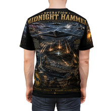 Load image into Gallery viewer, Iran Conflict Military Tribute Tee – "Strength Through Resolve, Honor Through Service"
