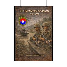 Load image into Gallery viewer, Rolled Posters - 9th Infantry Division in Vietnam
