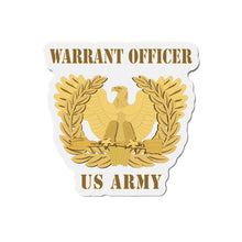 Load image into Gallery viewer, Die-Cut Magnet - Army - Emblem - Warrant Officer Insignia X 300
