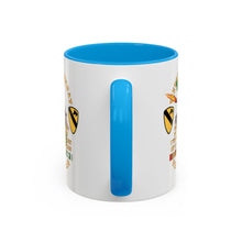 Load image into Gallery viewer, Colorful Mug (11oz/15oz) - Army - Charlie Battery.2nd Battalion,17th Field Artillery - w  1st Cavalry Div - M110 8in SP - Vietnam Vet w VN SVC X 300

