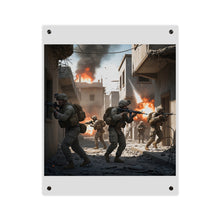 Load image into Gallery viewer, Acrylic Wall Art Panel - 2nd Battle of Fallajuh Iraq War
