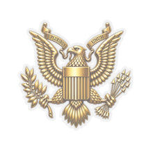 Load image into Gallery viewer, Kiss-Cut Stickers - Army - Eagle - 3D - enhanced

