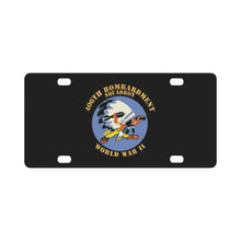 Load image into Gallery viewer, AAC - 406th Bombardment Squadron - WWII X 300 Classic License Plate
