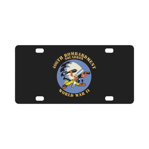 AAC - 406th Bombardment Squadron - WWII X 300 Classic License Plate