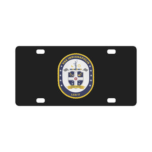 USS Indianapolis (LCS-17) wo Txt X 300 Classic License Plate