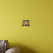 Load image into Gallery viewer, Acrylic Wall Art Panel - Atomic Testing in Nevada Desert Operation Fury - Toward the attack
