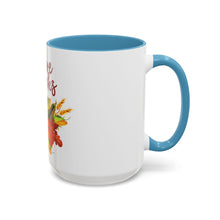 Load image into Gallery viewer, Accent Coffee Mug - Thanksgiving - Give Thanks
