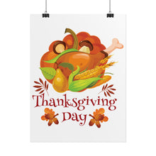 Load image into Gallery viewer, Rolled Poster - Thanksgiving Day - Turkey
