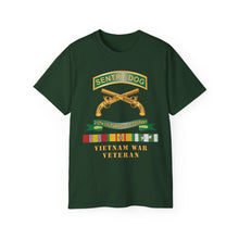 Load image into Gallery viewer, Unisex Ultra Cotton Tee - Army - Sentry Dog - 212th Military Police Company w Br - Ribbon Vietnam War Veteran w VN SVC X 300
