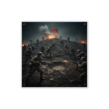Load image into Gallery viewer, Acrylic Wall Art Panel - PorkChop Hill - Korean War
