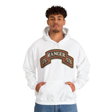 Load image into Gallery viewer, Hoodie – Army - 75th Ranger Regiment - STB - Ranger Scroll - 3D - Enhanced

