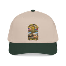 Load image into Gallery viewer, Mid Profile Baseball Cap - Army - Gulf War Combat Vet  - Transportation Corps - 3D - Enhanced
