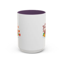 Load image into Gallery viewer, Accent Coffee Mug - Give Thanks
