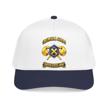 Load image into Gallery viewer, Mid Profile Baseball Cap - Army - Chemical Corps - 3D - Enhanced
