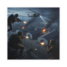Load image into Gallery viewer, Indoor and Outdoor Silk Posters - Son Tay Rescue during the Vietnam War
