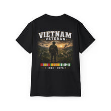 Load image into Gallery viewer, 173rd Airborne Brigade - Sky Soldiers - Vietnam Veteran – The Vietnam Soldier – 1965–1971 – Military Service Tribute T-Shirt
