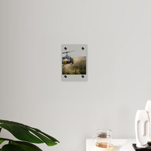 Load image into Gallery viewer, Acrylic Wall Art Panel - 1st Cavalry Division - Air Assault - Vietnam
