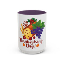 Load image into Gallery viewer, Accent Coffee Mug - Thanksgiving Day - Bread
