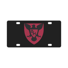 Load image into Gallery viewer, SSI - 86th Infantry Division X 300 Classic License Plate

