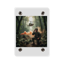 Load image into Gallery viewer, Acrylic Wall Art Panel - Medevac Request - Vietnam
