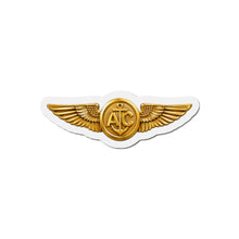 Load image into Gallery viewer, Die-Cut Magnet - USCG - Aircrew Badge wo txt - 3D - Enhanced
