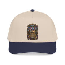 Load image into Gallery viewer, Mid Profile Baseball Cap - Army  - 82nd Airborne Division - WWII to NOW - All American Division - 3D - Enhanced
