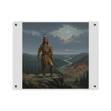 Load image into Gallery viewer, Acrylic Wall Art Panel - The Last Mohican
