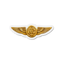 Load image into Gallery viewer, Die-Cut Magnet - USCG - Aircrew Badge wo txt - 3D - Enhanced
