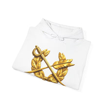 Load image into Gallery viewer, Hoodie – Army - JAG Branch wo txt - 3D - enhanced
