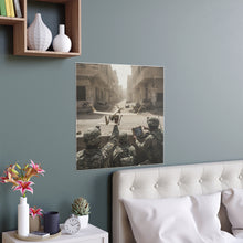 Load image into Gallery viewer, Indoor and Outdoor Silk Posters - UAV Raven in Iraq war
