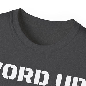 Unisex Ultra Cotton Tee - WORD UP