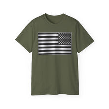 Load image into Gallery viewer, Airborne Fox U.S. Flag Vintage Tee

