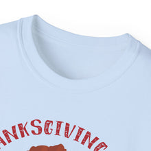 Load image into Gallery viewer, Unisex Ultra Cotton Tee - Thanksgiving - Happy Turkey Day

