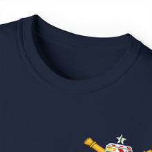 Load image into Gallery viewer, Unisex Ultra Cotton Tee - Army - 8th Field Artillery w Br - Ribbon
