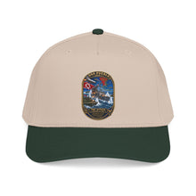 Load image into Gallery viewer, Mid Profile Baseball Cap - USS Pueblo Attack-Defense Commemorative Patch
